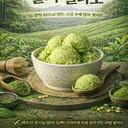 제주 유기농 말차 젤라또