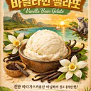 마다가스카르산 바닐라빈 젤라또